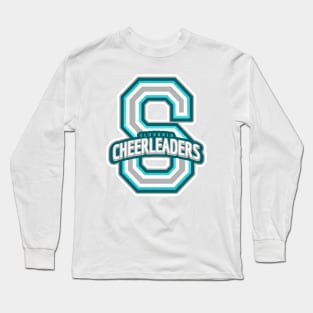 Slovakia Cheerleader Long Sleeve T-Shirt